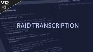 Créer un bot Discord | Raid transcription [1] #24