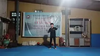 kiểm tra kỹ thuật côn nhị khúc cấp sơ đẳng trong môn sinh mới bắt đầu tập luyện #kihon #nunchaku