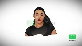 Amber Make-up Artist |  Logo Animation