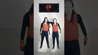 How to dance the Robotnik like Jim Carrey - Dance Meme! Next one? 🫡