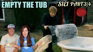 Taskmaster - Series 1 Episode 1 “Empty the Tub” Task REACTION Part 3/4