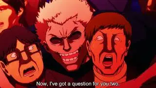 [AMV] Cosmos Umai Vs Tokita Ohma Full Fight - Kengan Ashura Season 2 Part 2