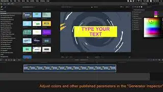 Liquid Motion Elements - FCPX Video Tutorial