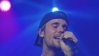 Justin Bieber - Peaches (Live at Drake's History Night Club)
