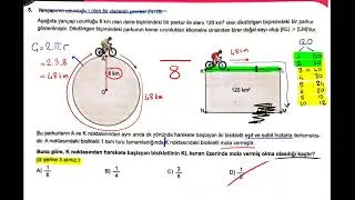 3D LGS Süreç Değerlendirme 4 Matematik Çözümleri