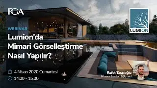 Lumion’da Mimari Görselleştirme Nasıl Yapılır?