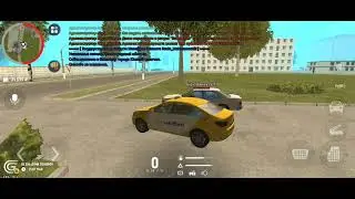 Grand mobile. Будни таксиста