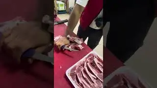 Баранина пистолетики правильная нарезка