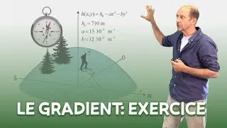 Le gradient : exercice