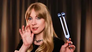 ASMR Eyes Closed Anticipatory Triggers 💤 Ear to Ear Whispered Instructions, Tuning Forks