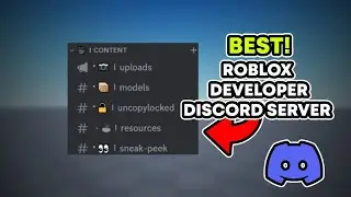 Best discord server for roblox developer
