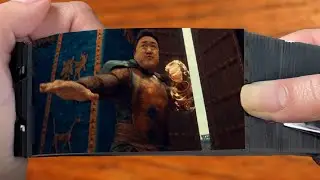 ETERNALS FLIPBOOK - ETERNALS Babylon War - Animated Flipbook パラパラ漫画