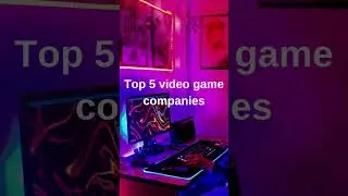 Top 5 video game companies