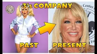 3s Company Then and Now Celebrities 2021
