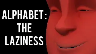 Alphabet Lore But It's Poorly Made Using Plotagon