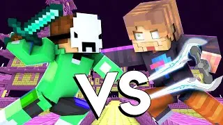 Dream and Technoblade Vs Mrbeast Believer AMV