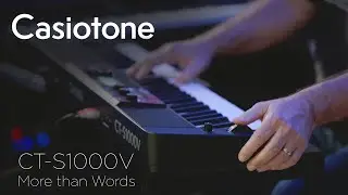 Casiotone CT-S1000V - More than words