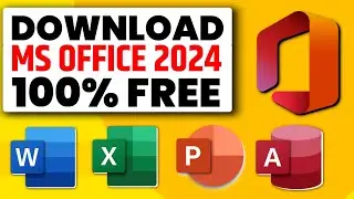 Download Ms Office 2024 for Free || Download MS Word, Excel, PowerPoint on Windows 11