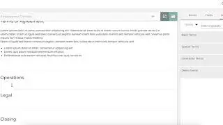 Autofill documents with Paprwork snippets