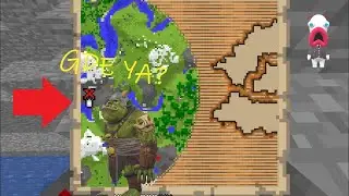 Расшифровываем карту сокровищ в Minecraft (EZ)