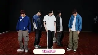 BOYNEXTDOOR - 'Crying' Dance Practice Mirrored
