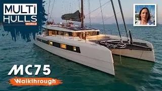 MC75 | Touching Over 29 knots | Multihulls World