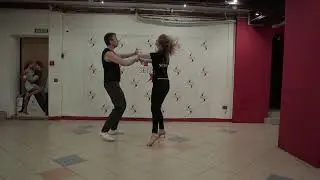 Зук старшие, Ewgeny & Nataly, Sense Dance Studio. Демо под музыку. Zouk Advanced class. 2020/#1