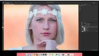 Senior speed edit in Photoshop CC
