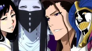 “Tatarforas!” Äs Nödt, Mayuri, Giselle Gewelle, & Aizen Sosuke x Embers by Black Rex
