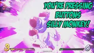 You're Pressing Buttons, Silly Monkey!