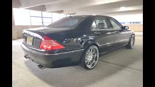 Mercedes Benz W220 Brabus S500