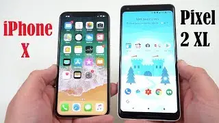 iPhone X Unboxing: OLED Display Issues? Comparison to Pixel 2 XL