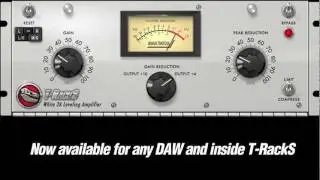 T-RackS 3 Singles Black 76 Limiting Amplifier and White 2A Leveling Amplifier Trailer