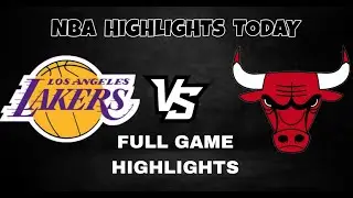 NBA Full Game Highlights | Los Angeles Lakers vs Chicago Bulls | LAL vs CHI | Mar 29, 2023