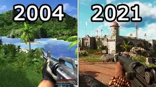 Evolution of Far Cry (2004-2021)