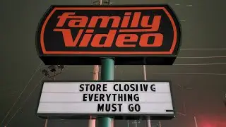 Family Video Fades Into History