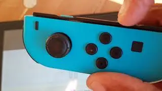 Problem: My right JoyCon SR and SL buttons no longer work!