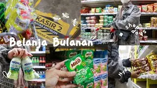 #GROCERY  || BELANJA BULANAN SEPTEMBER #26🛒