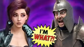 AI realizing it's an NPC.
