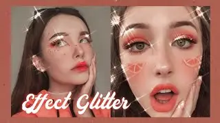 ✨Tutorial Edit Foto/Video Effect Glitter 90s Glam / Sparkles Effect Blink-Blink✨