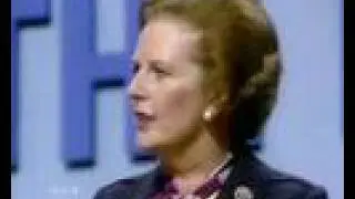Margaret Thatcher 'spirit of the south Atlantic'