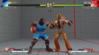 Street Fighter V Balrog vs G
