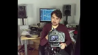 OLIVER HELDENS IN THE STUDIO..   Making of  'I Don't Wanna Go Home'
