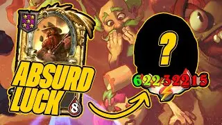 Our Luckiest Play Gives Us Our Most Ridiculous Build | Dogdog Hearthstone Battlegrounds