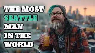 The Most Seattle Man In The World | Dos Equis Ad Parody