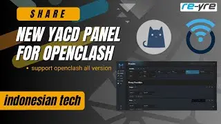 New Yacd Control Panel Support All OpenClash Version OpenWrt | REYRE-WRT
