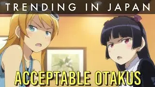 Otaku Types MOST POPULAR amongst Japanese Women