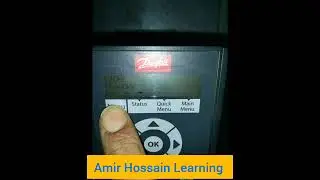 Danfoss VLT vfd start auto mode without reference.
