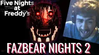 FNAF 2 FREE ROAM IS HECTIC | Fazbear Nights 2