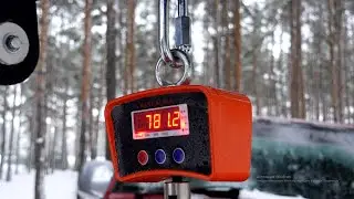 Весы на тонну узнаем Реальную тягу и грузоподъемность